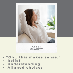 clarity matters - why understanding your ADHD changes everything