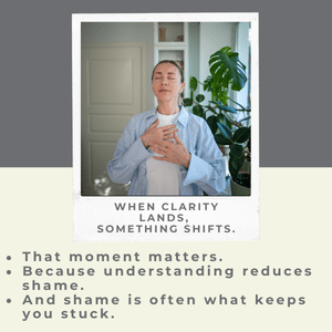 clarity matters - why understanding your ADHD changes everything