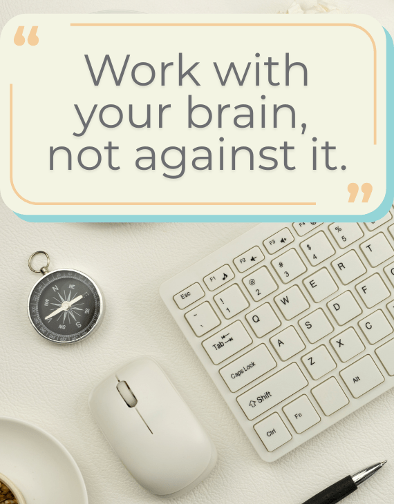 Overcome ADHD Workplace Burnout by Embracing Sustainable Productivity!
